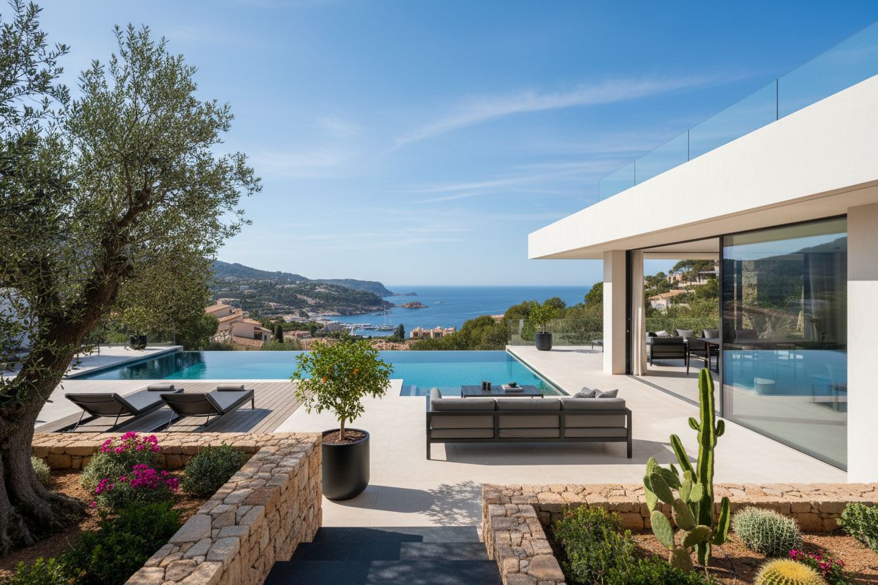 Mallorca luxury property inspection