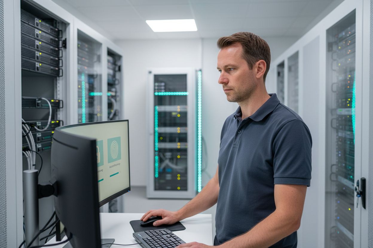 Serversicherheit Gesundheitsdaten