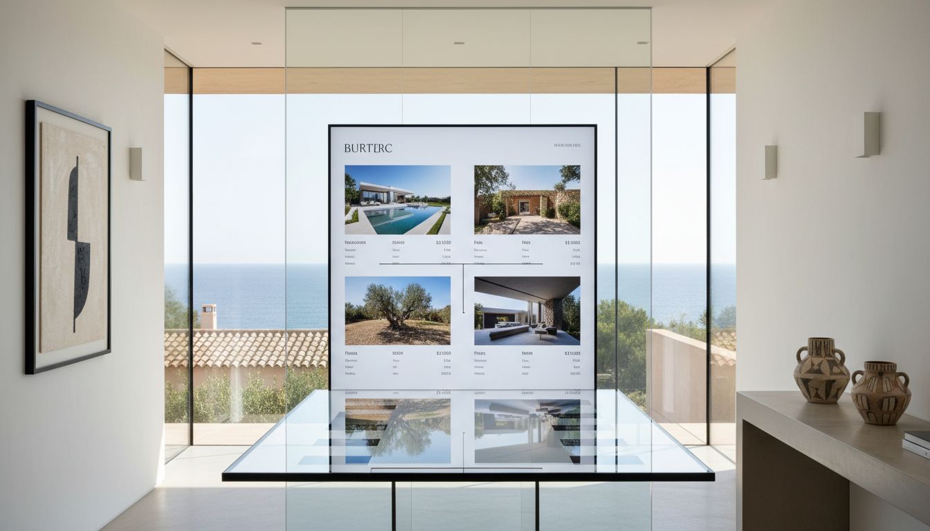 property comparison Mallorca office