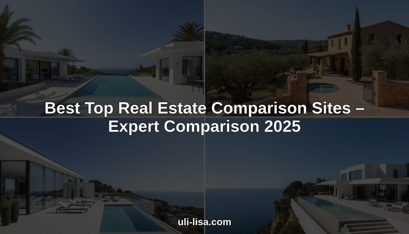 top real estate comparison sites hero header image