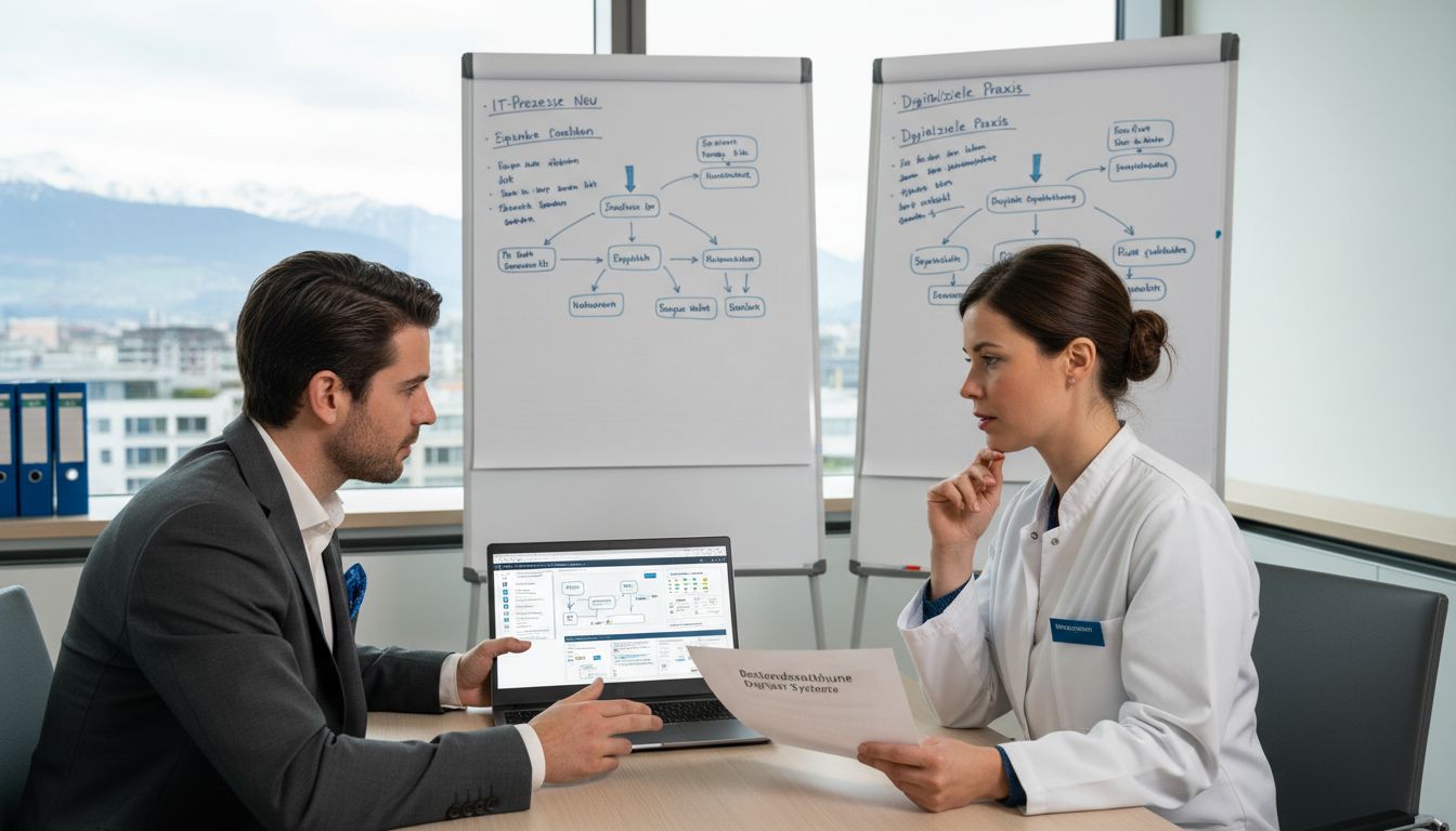 Bedarfsanalyse Digitalisierung Beratung