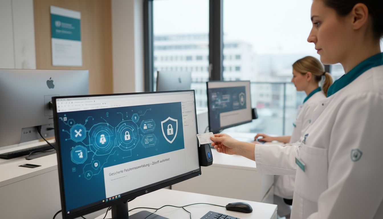 digitale patientenakten sicherheit