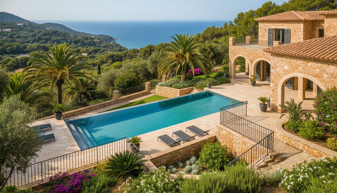 Mallorca luxury villa exterior