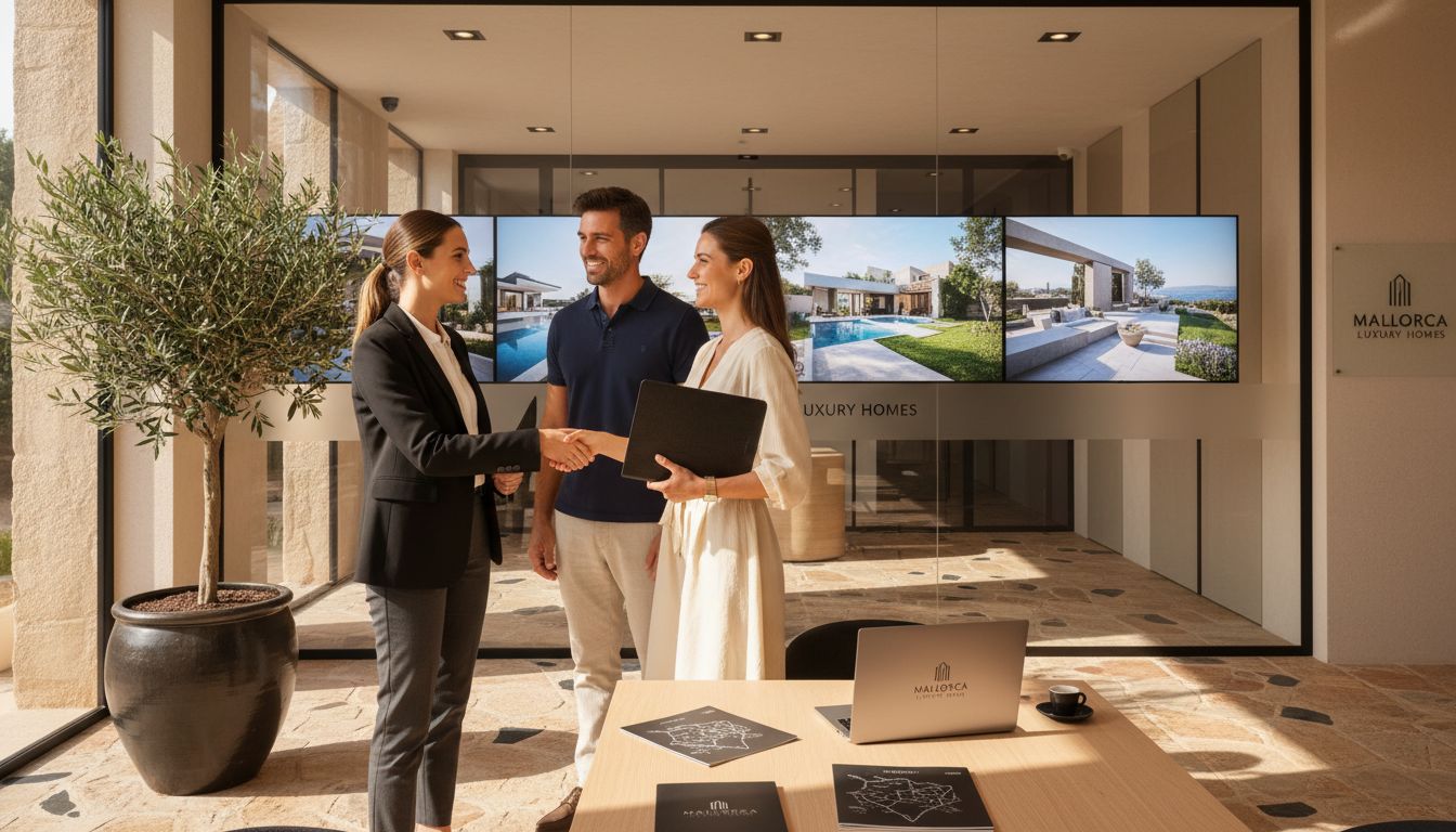 Mallorca real estate office