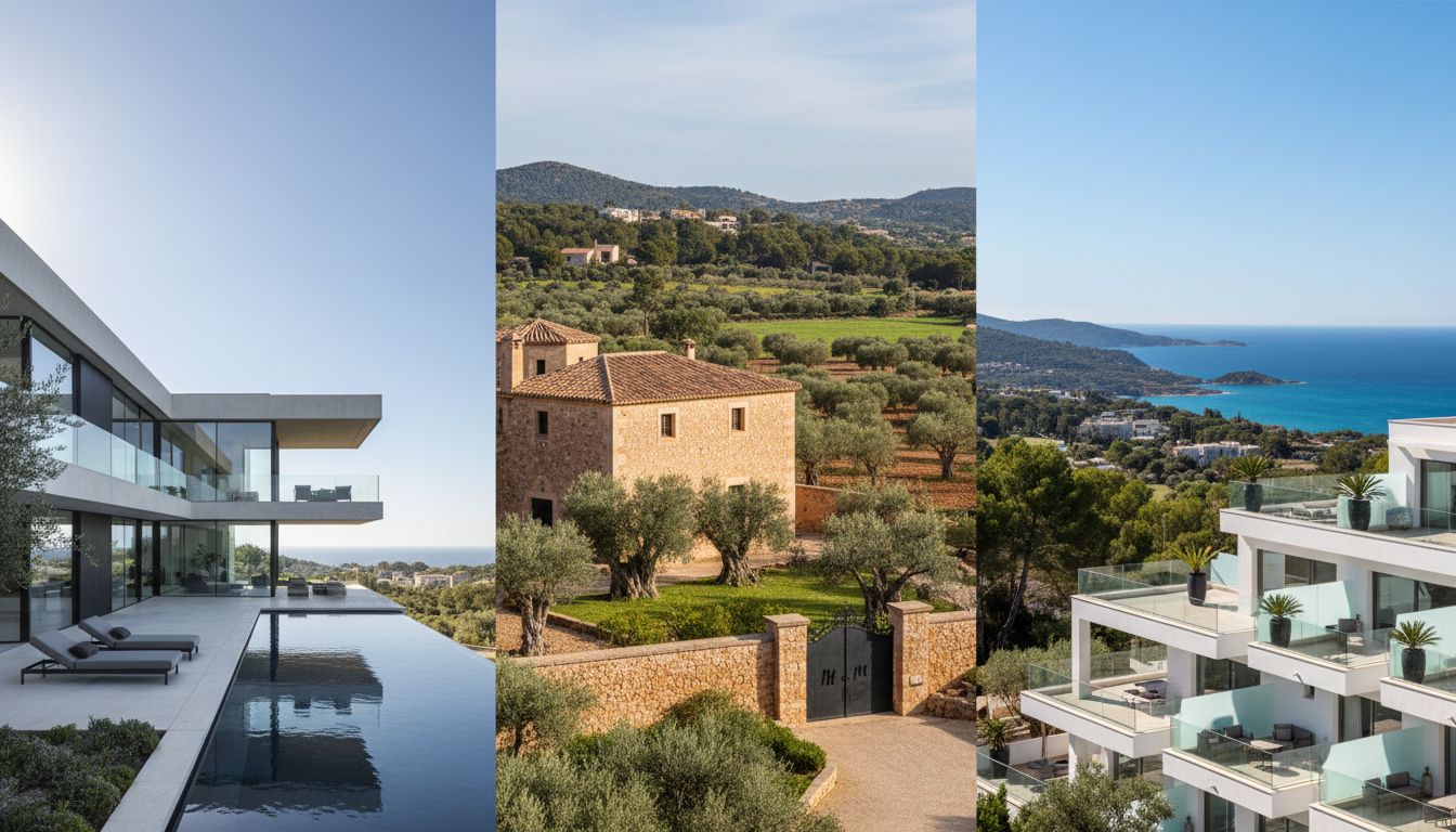 mallorca property types