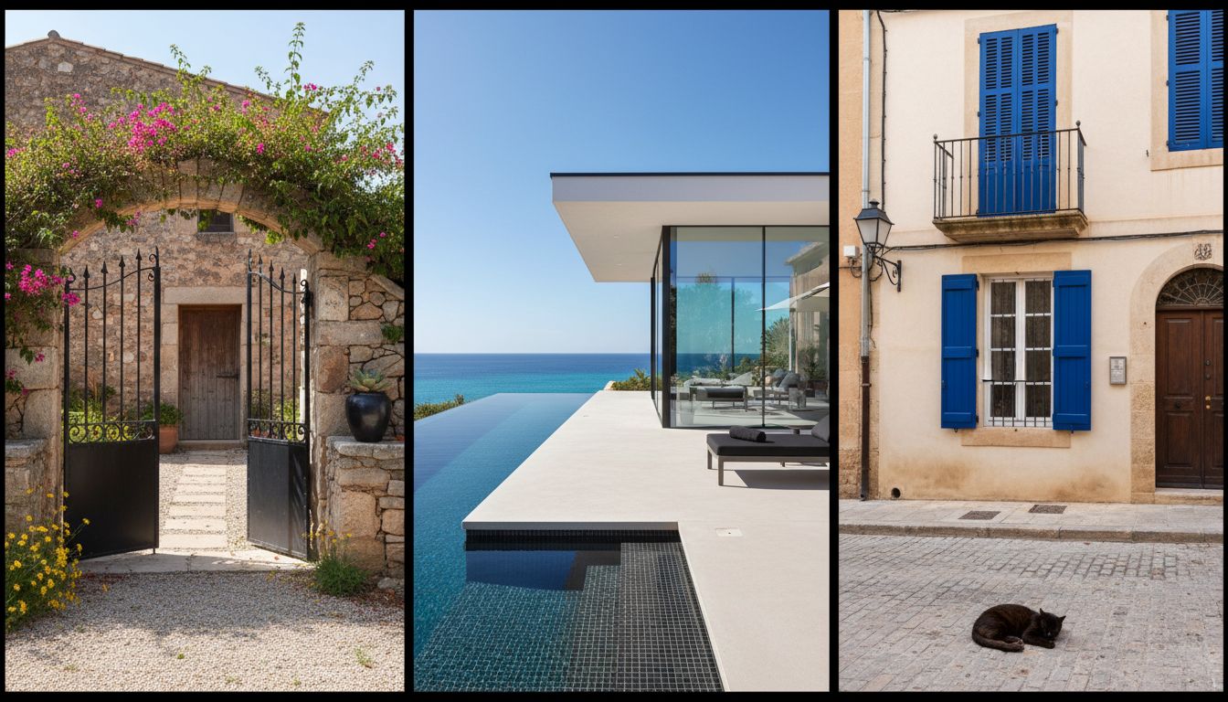 Mallorca property types