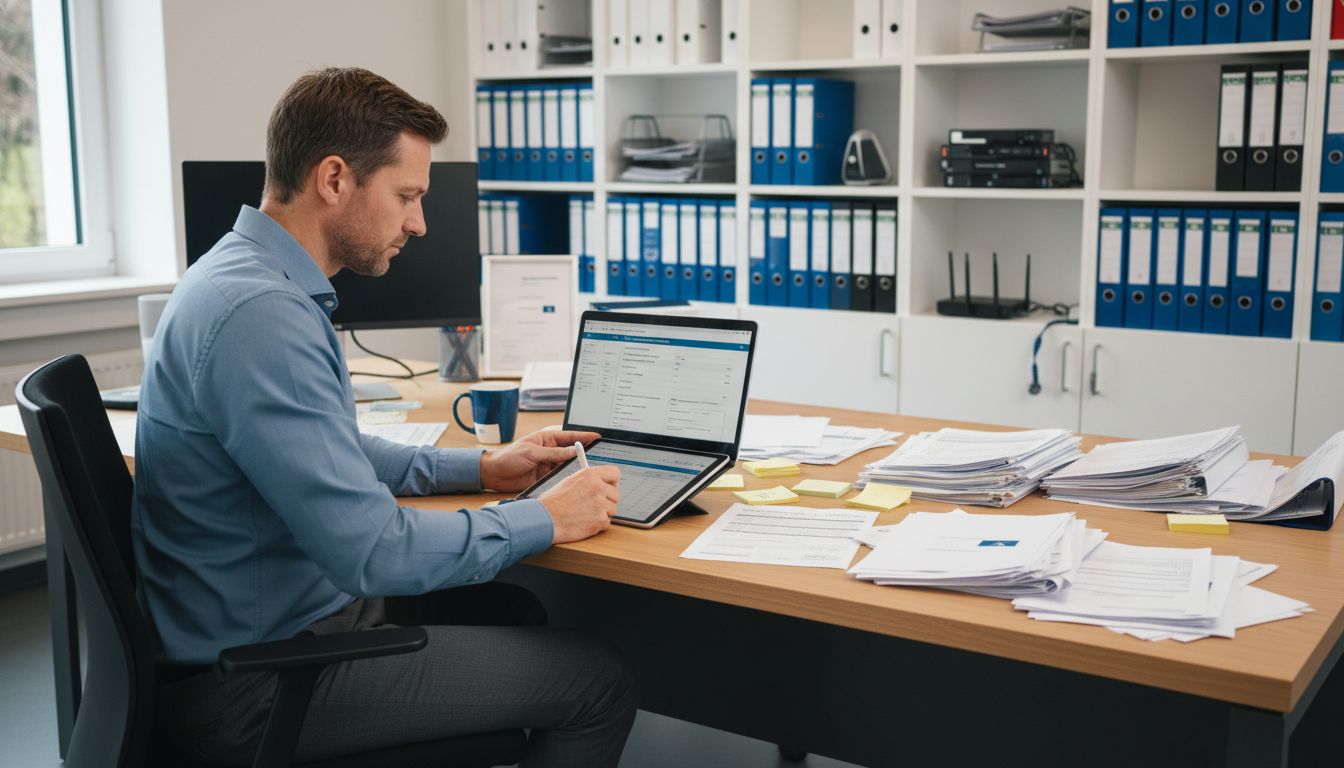 Praxismanager digitale Unterlagen