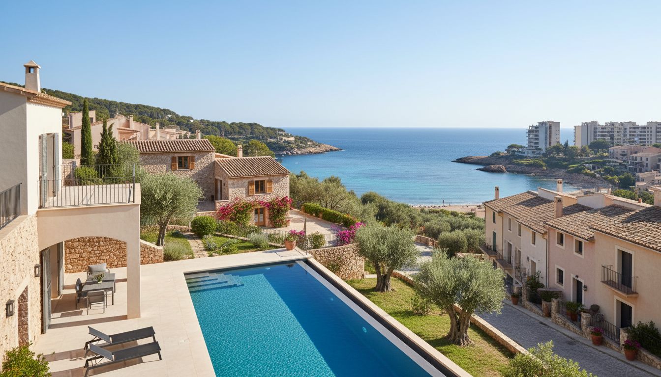 Mallorca family homes