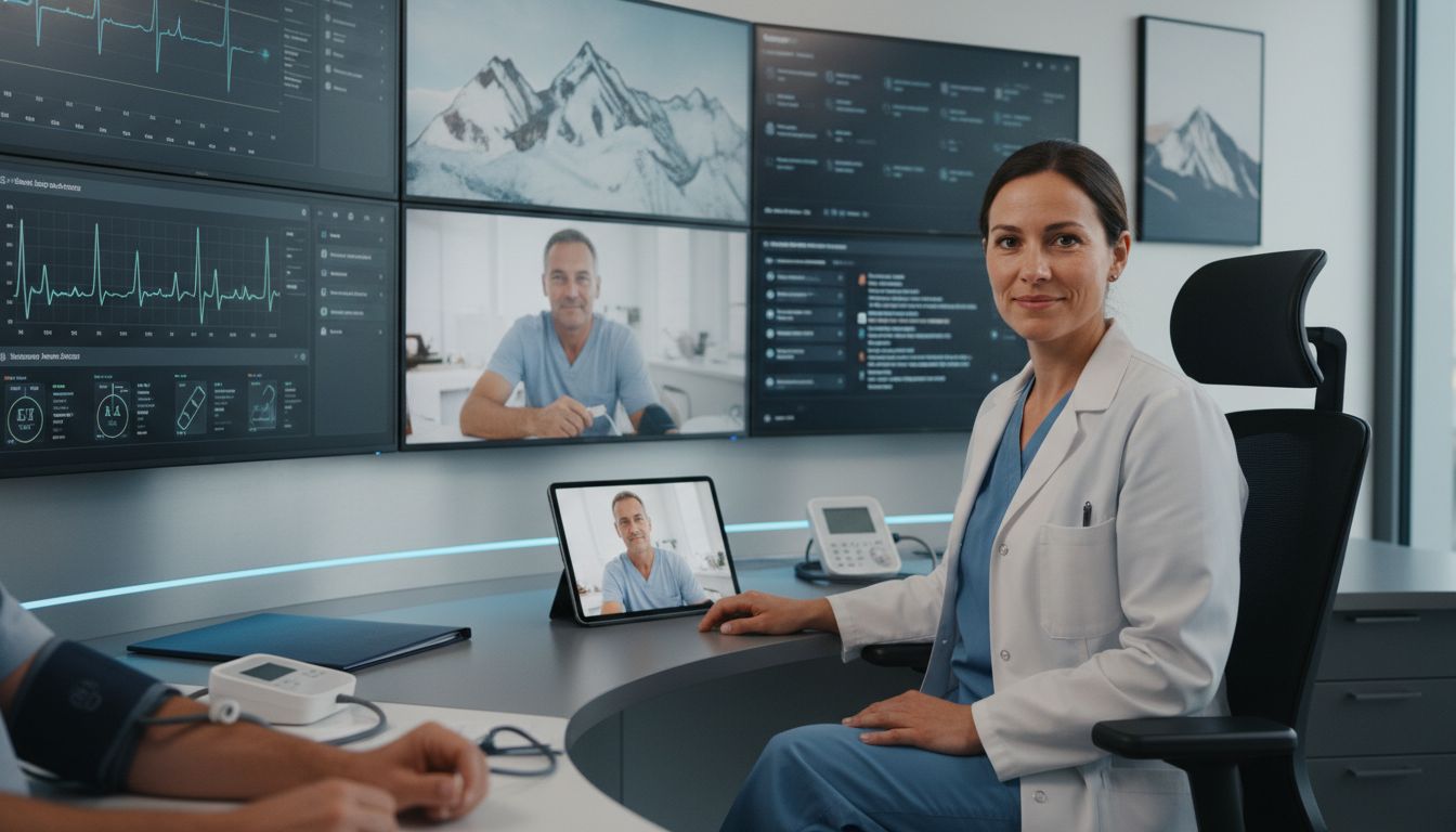 telemonitoring praxis digital