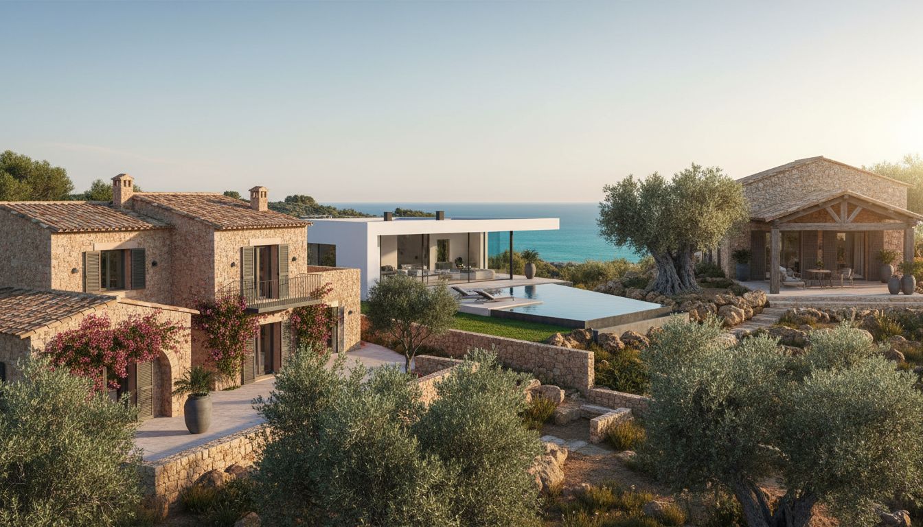 mallorca villas examples