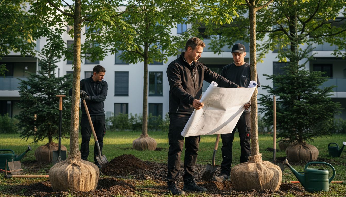 Baumarten Auswahl Zürich