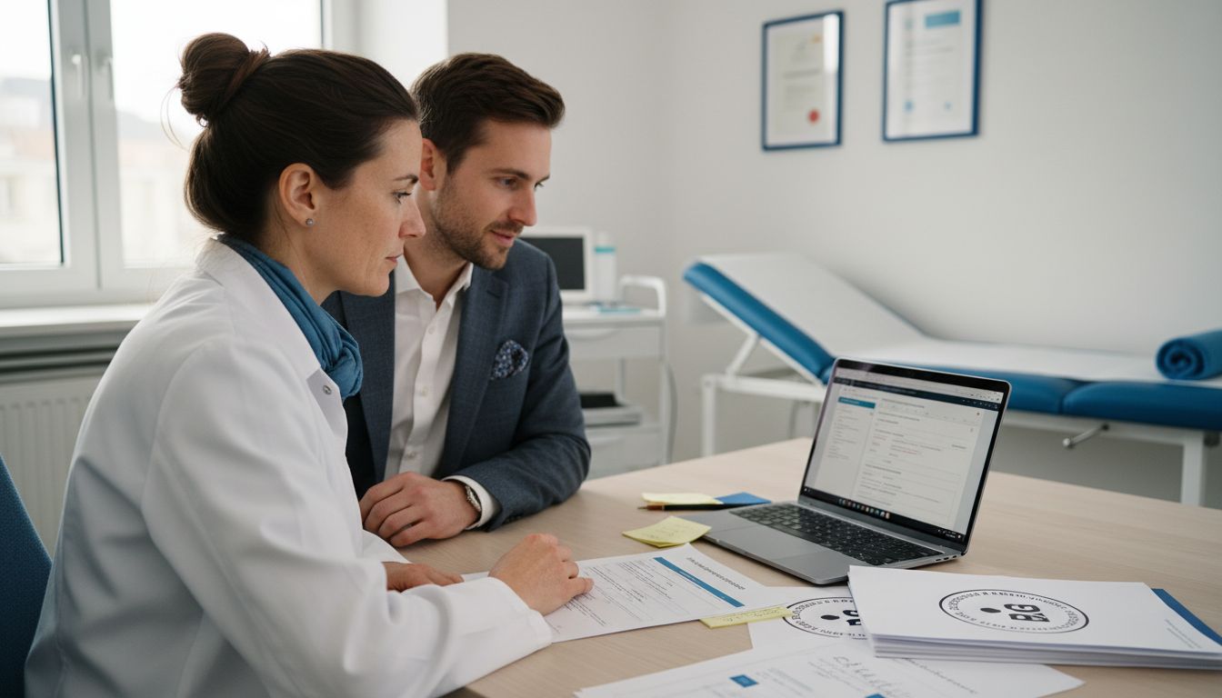 Fördermittel Antrag Praxis