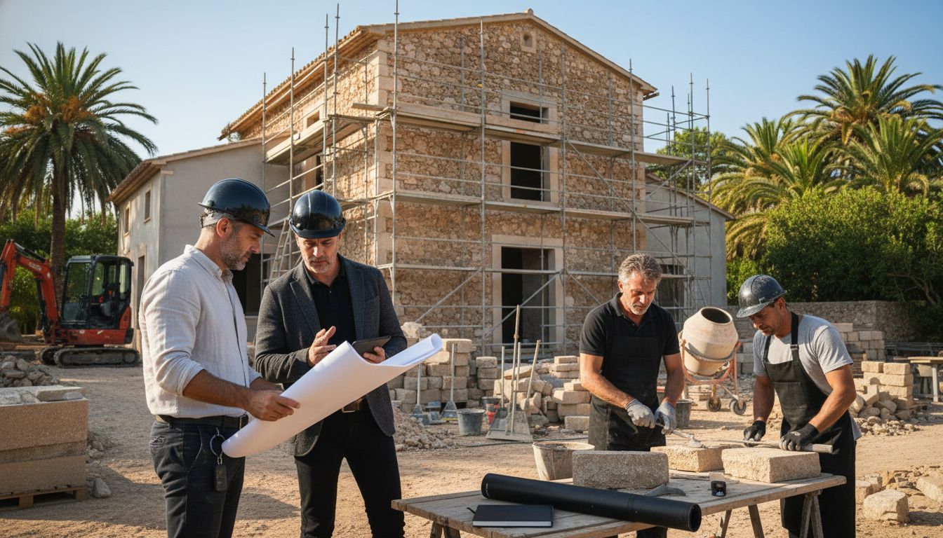 Mallorca renovation project