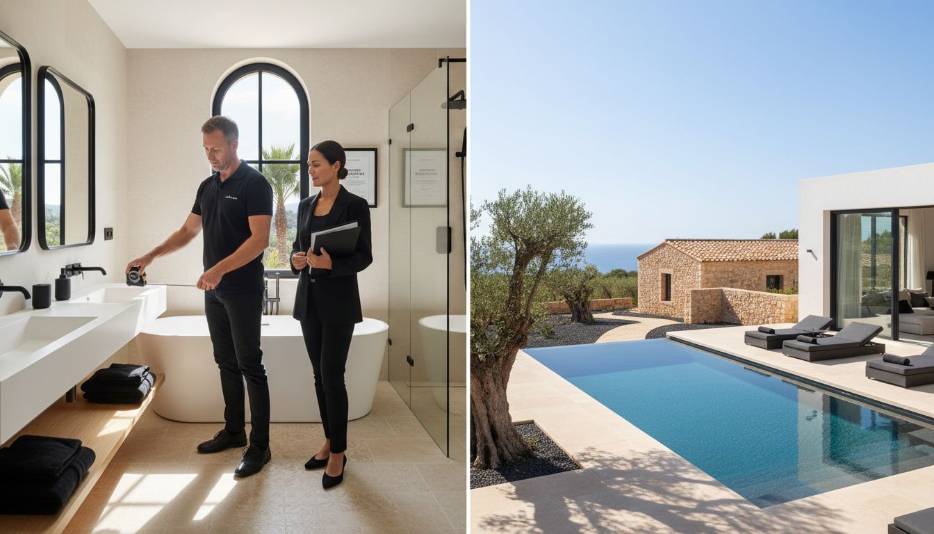 property inspection Mallorca rental