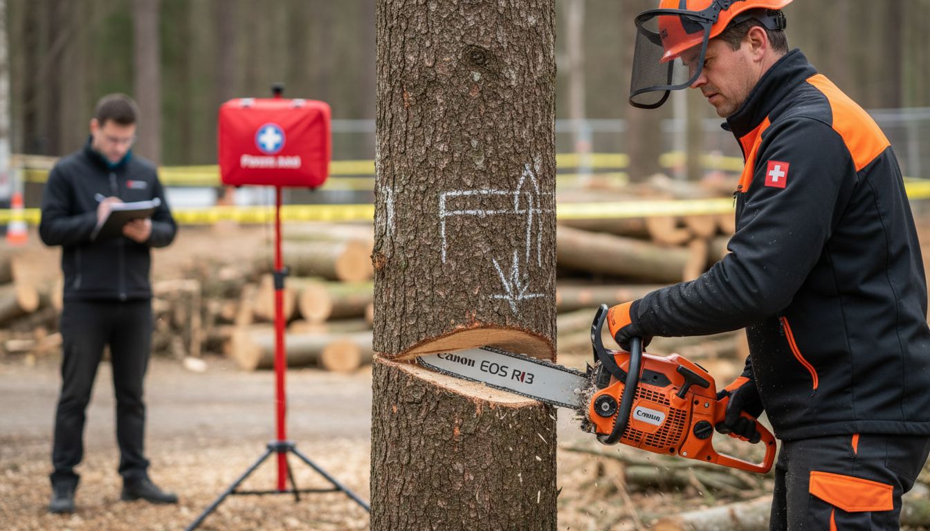 Baumfälltechnik Schweiz Profi