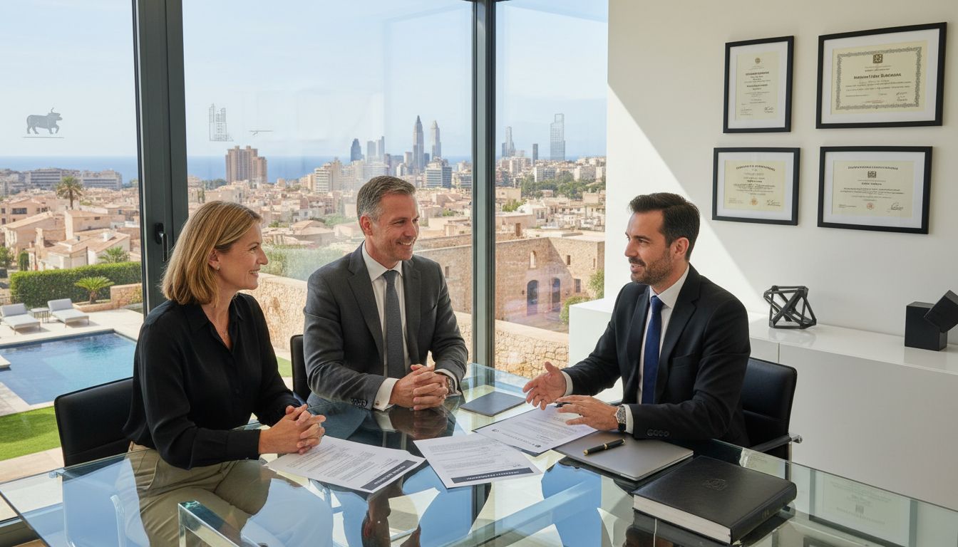 Mallorca real estate lawyer office