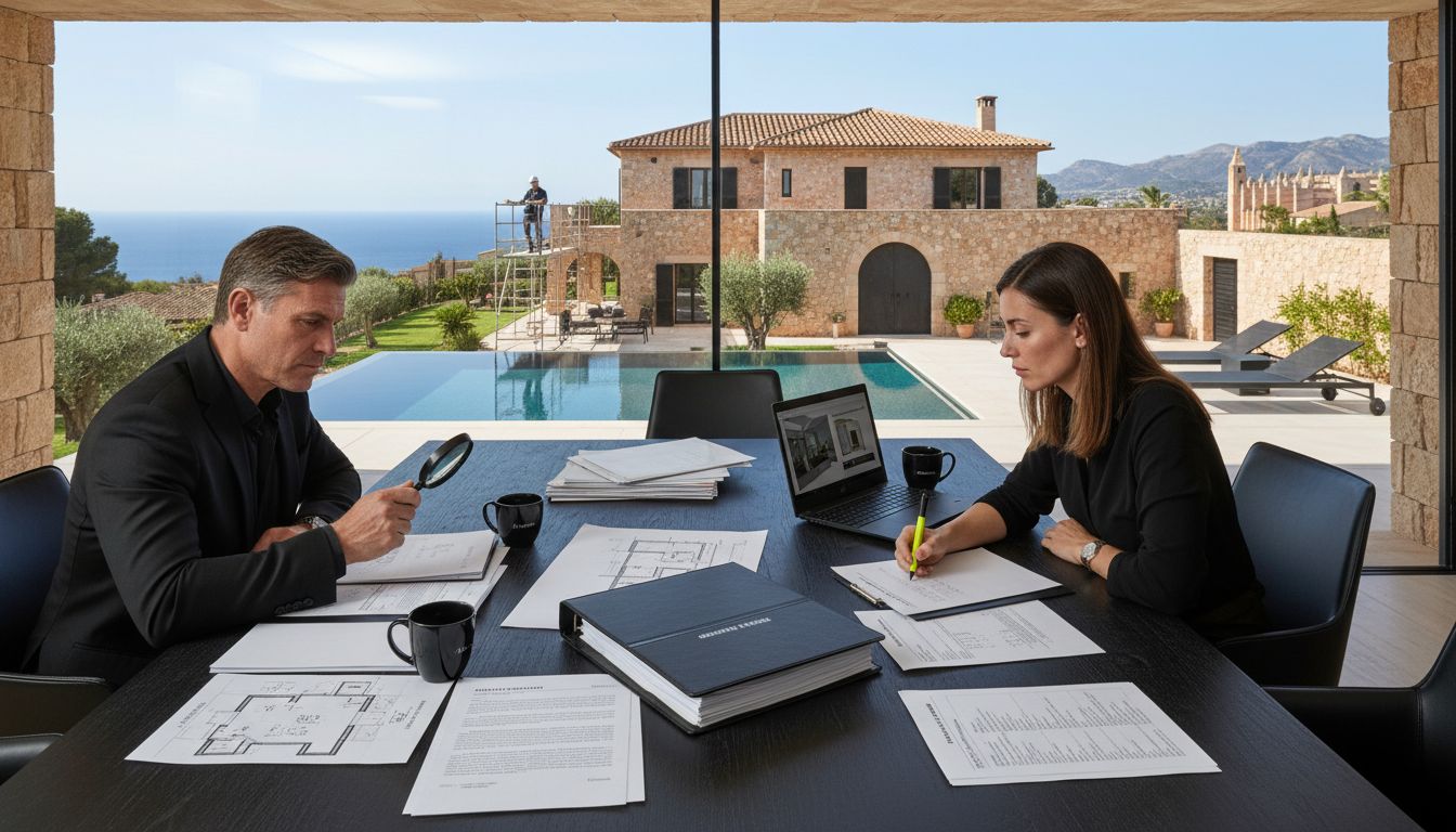 Mallorca property due diligence