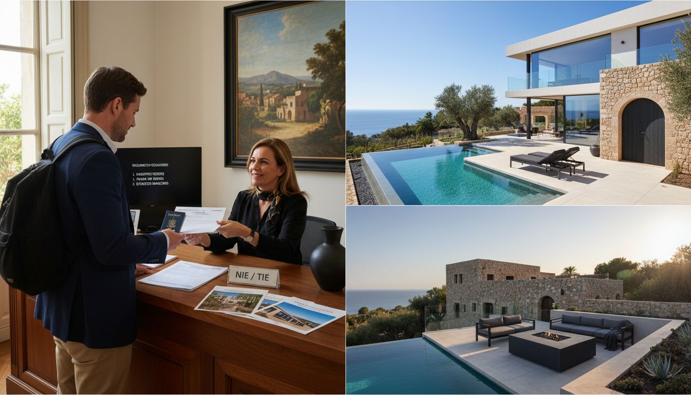 NIE application Mallorca