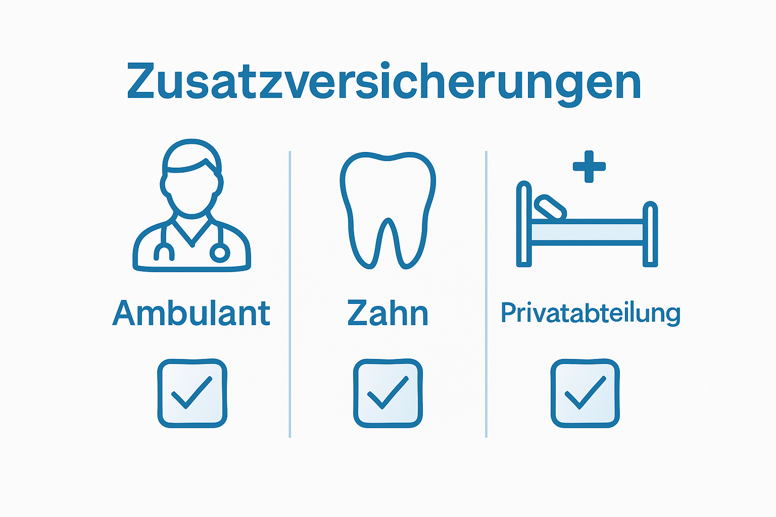 Infographic comparing insurance model options