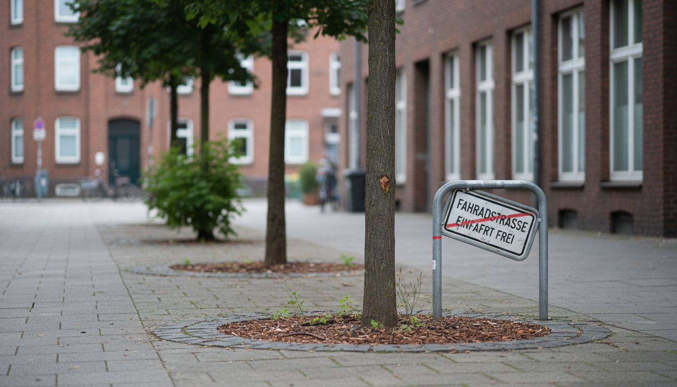 Eine Vielzahl von Stadtbäumen unterschiedlicher Arten im Porträt – detaillierte Einblicke und Informationen.
