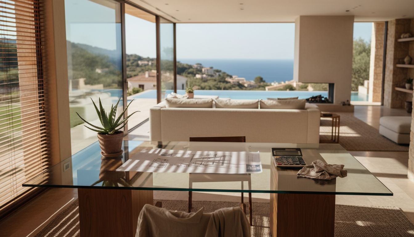 Tax advisor explaining Mallorca property taxes