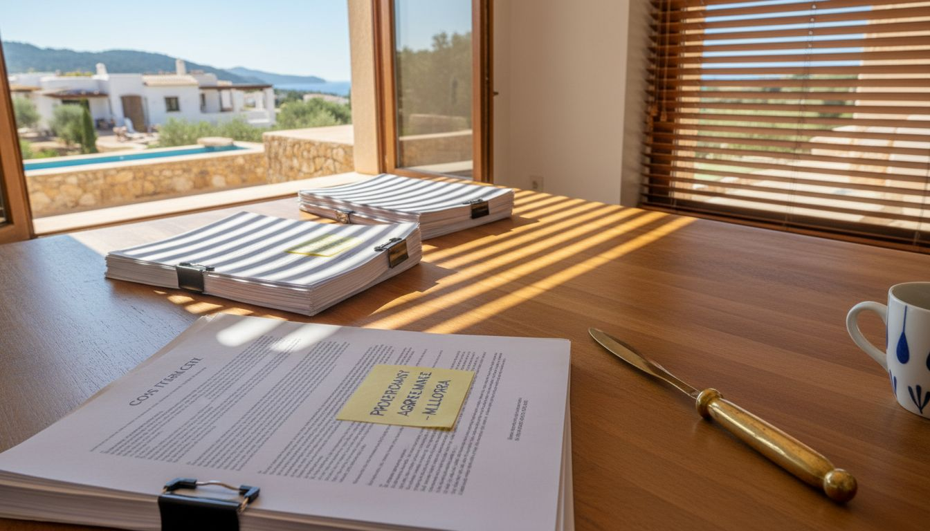 Buyers consulting lawyer in Mallorca office