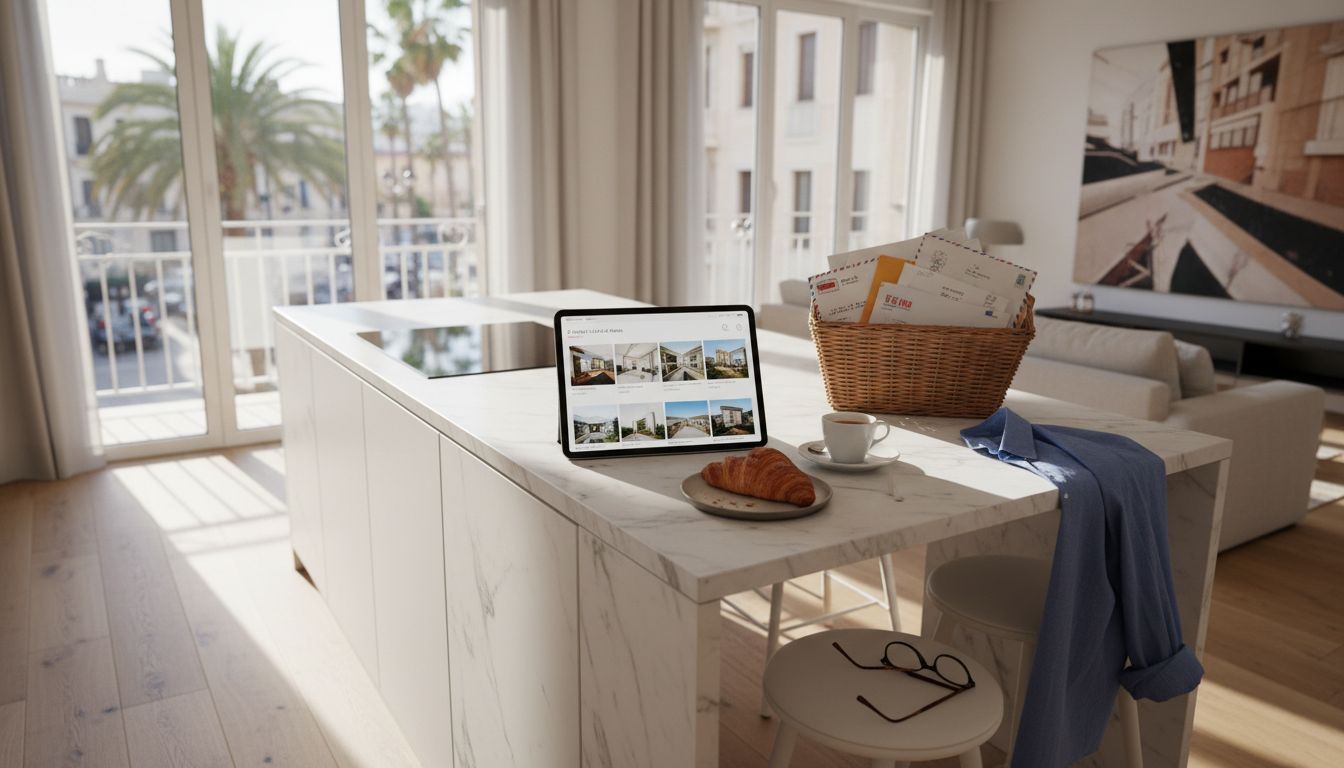 Professional browsing apartments in Palma kitchen