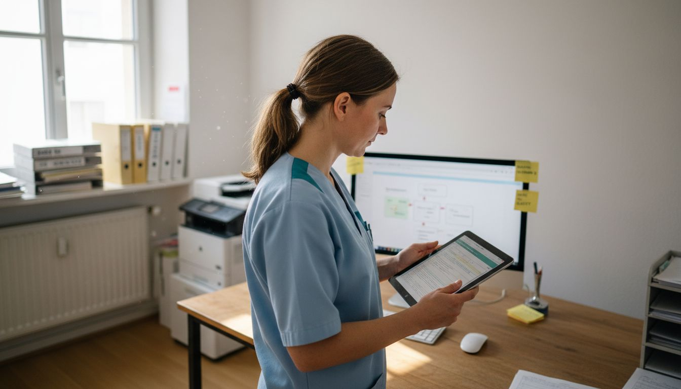 Unterstützung der MFA beim Zugriff auf Patientendaten