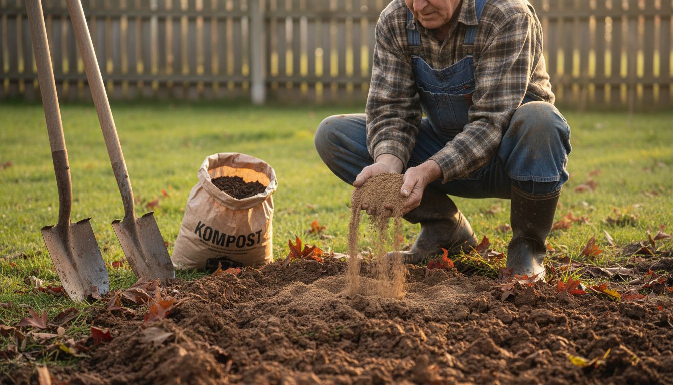 Den Boden richtig vorbereiten für das Pflanzen von Bäumen im Garten