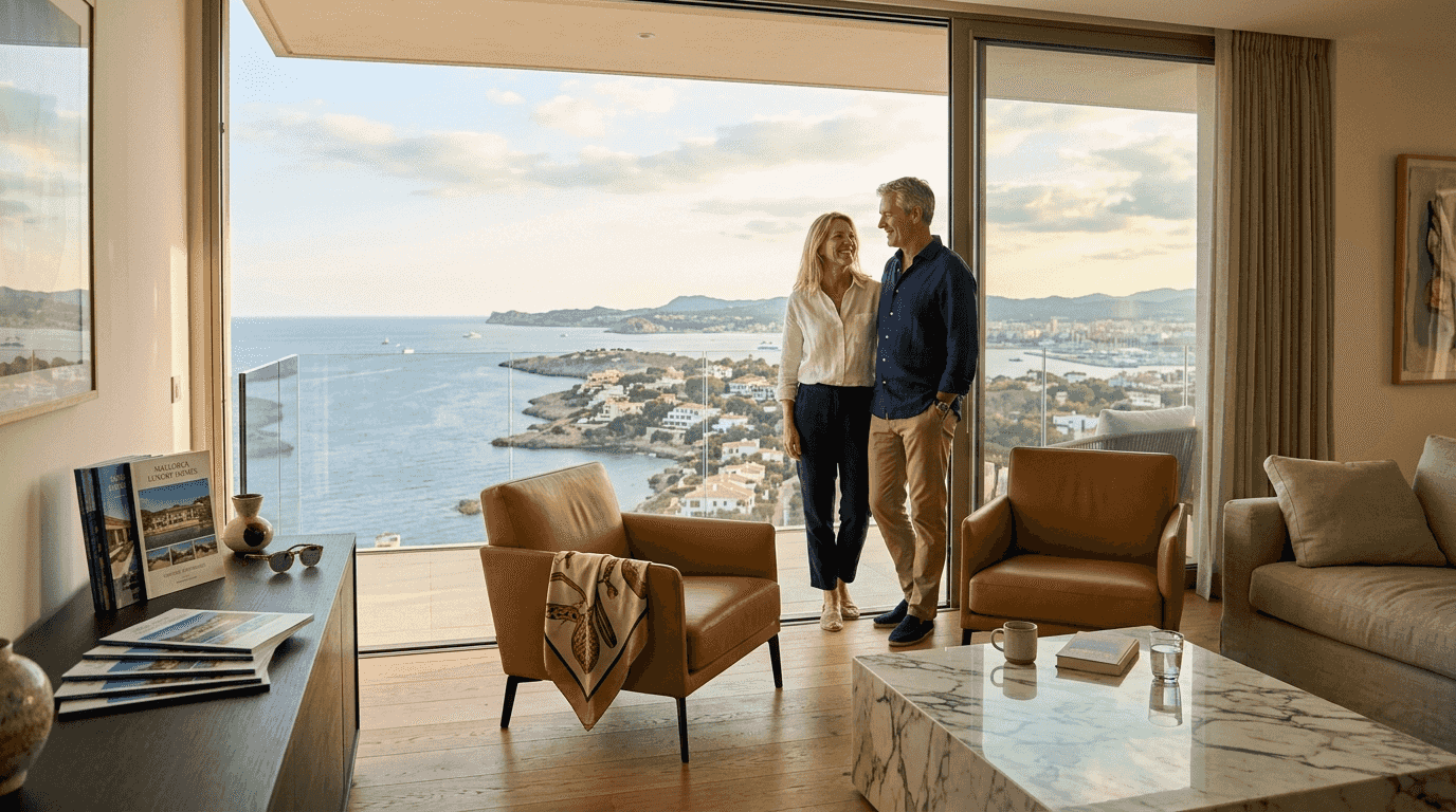 Mallorca mortgages explained: guide for US luxury buyers