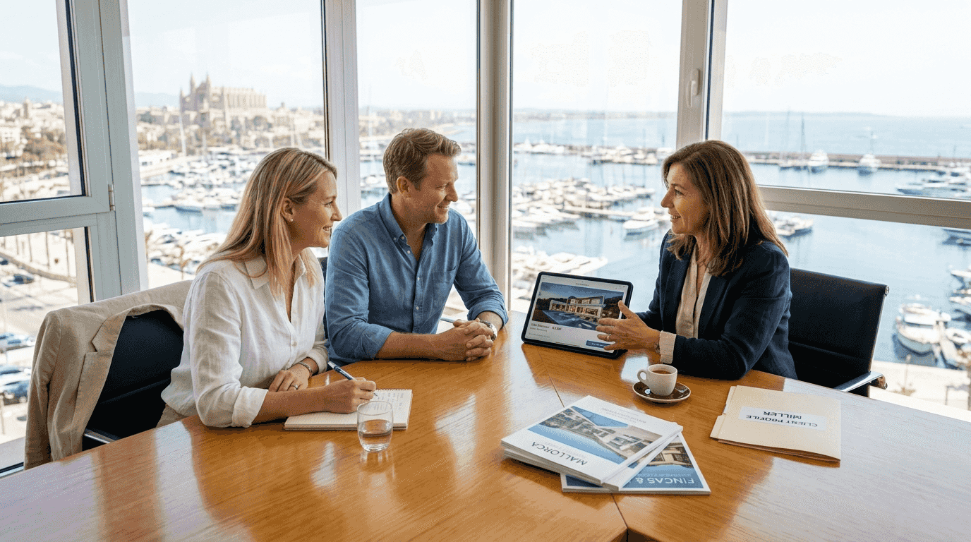 How to work with Mallorca agents for luxury property