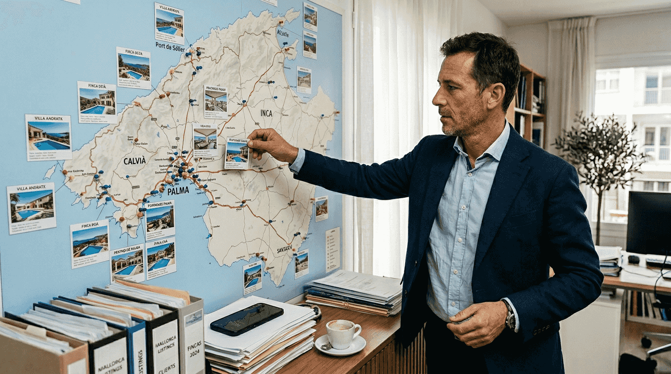 Property finder highlighting home search options