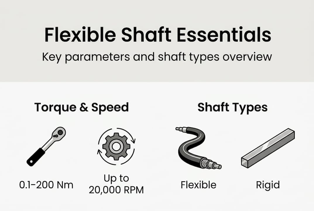 Flexible shaft guide: Engineering compact drive solutions