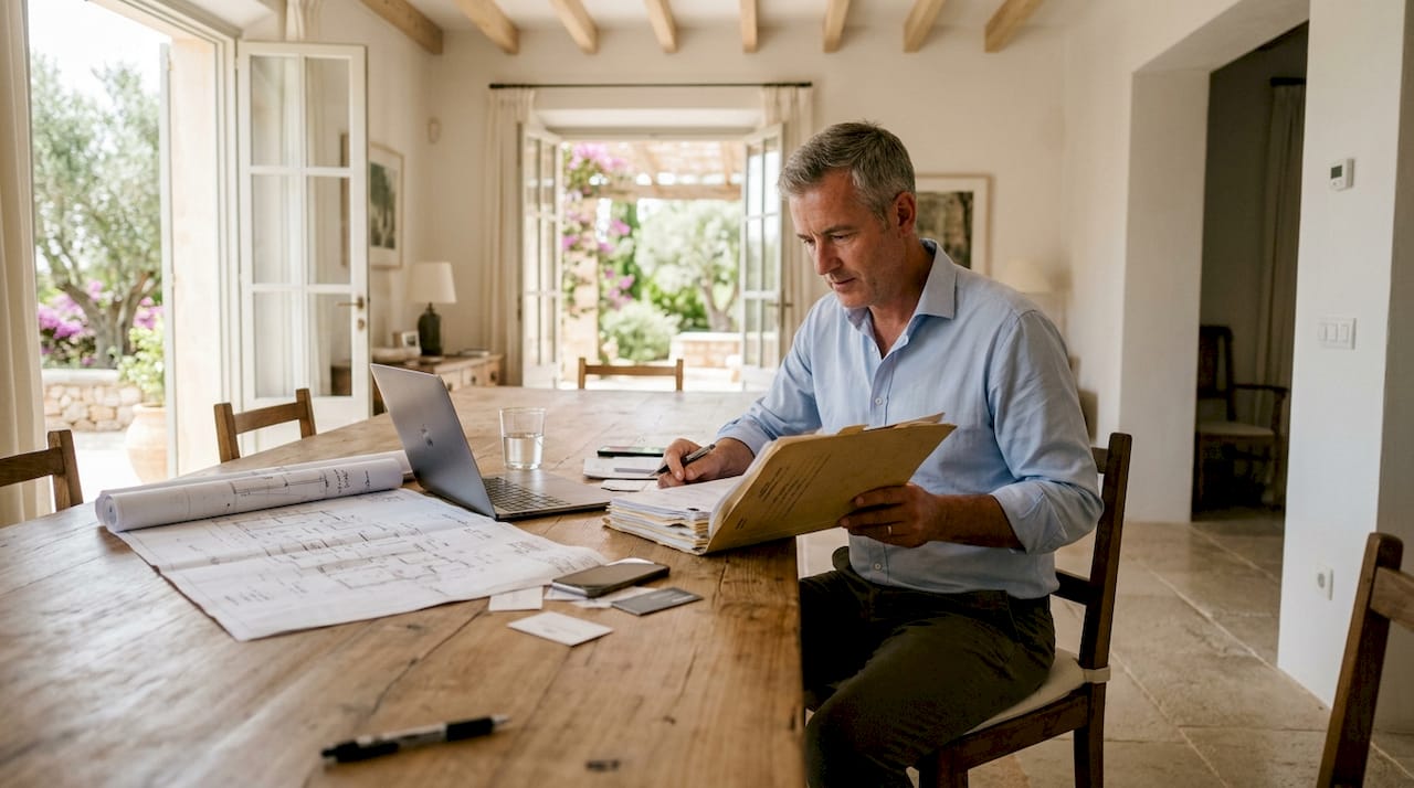 Agent reviews luxury Mallorca property valuation