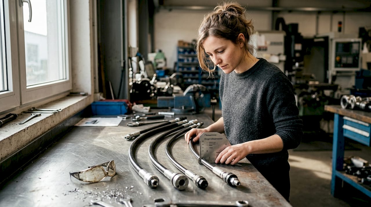 So wählen Sie die passende Flexwelle für Ihren Arbeitsplatz aus