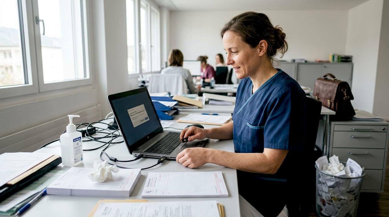 Als Ärztin im digitalen Zeitalter – authentisch und nah am Patienten, auch am Cloud-basierten Arbeitsplatz