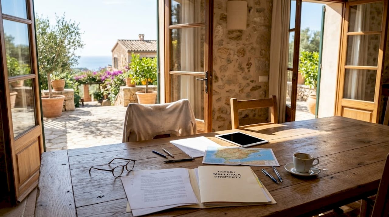 Expert Tax Tips for Mallorca Property Buyers: US & Spain