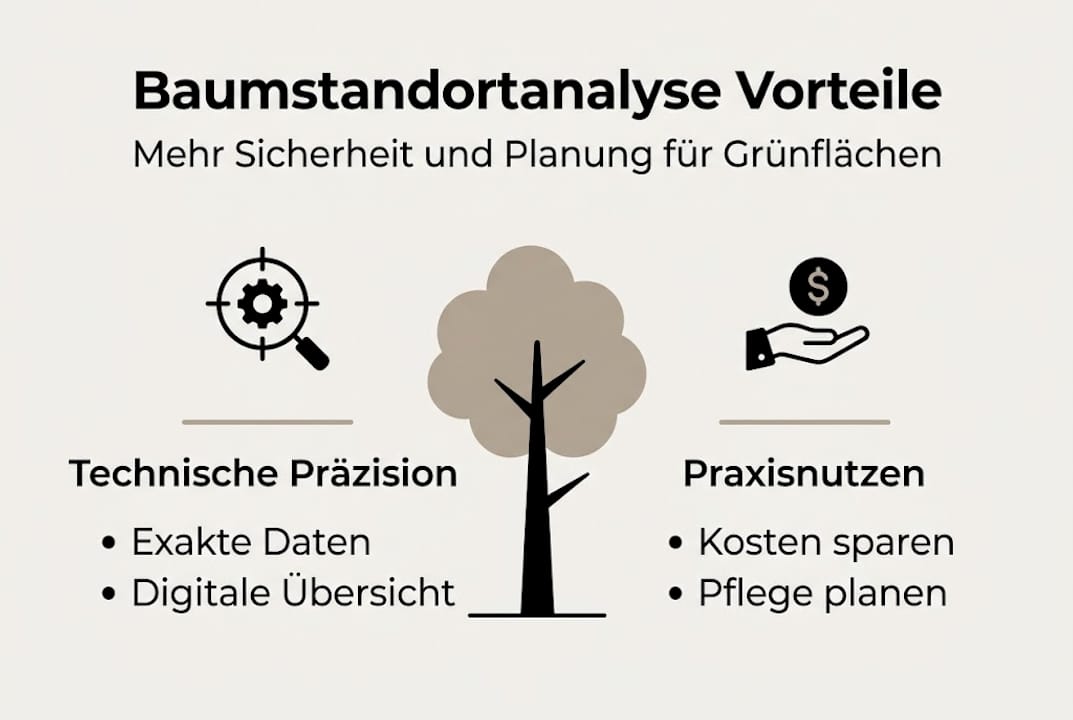Übersicht zur Analyse von Baumstandorten und deren praktische Vorteile