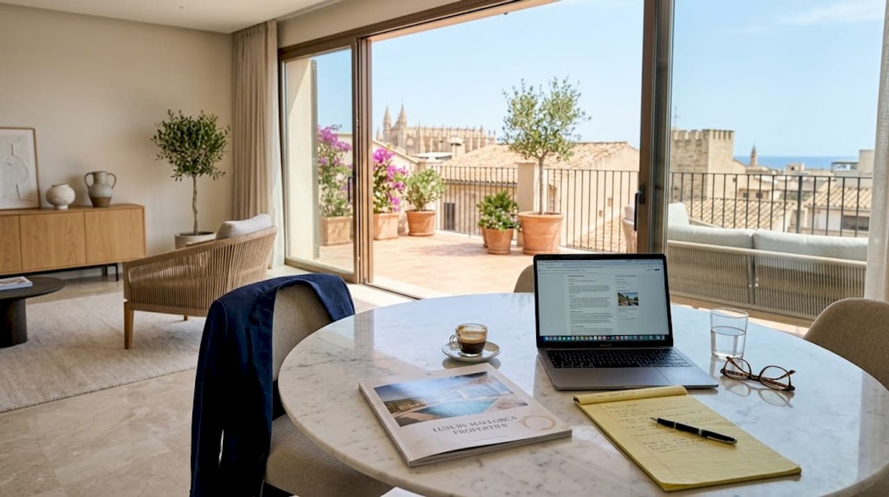 Buyer representation in Mallorca: safe luxury property deals