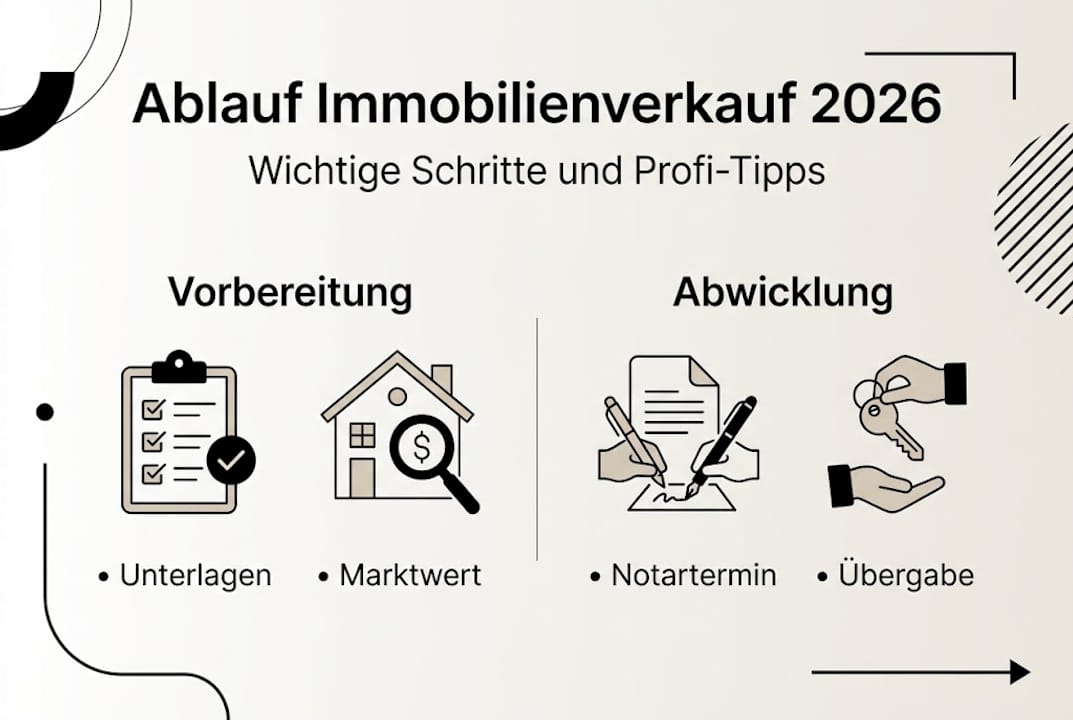 Übersicht: So läuft der Immobilienverkauf im Rhein-Main-Gebiet ab