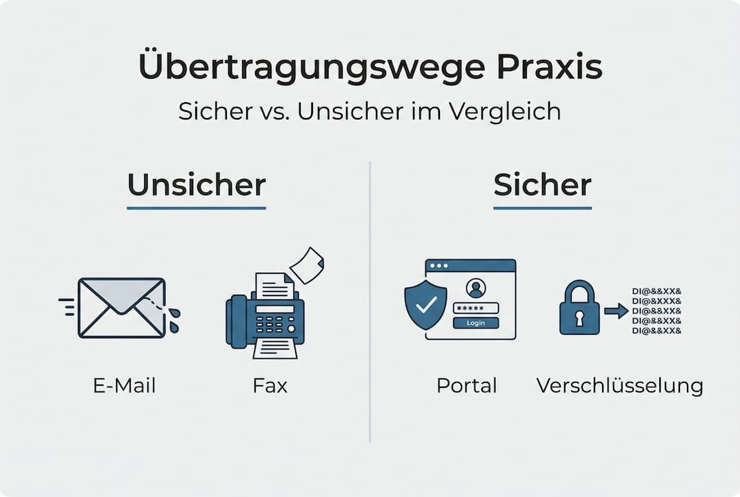 Infografik: So werden Infektionen in Schweizer Arztpraxen übertragen