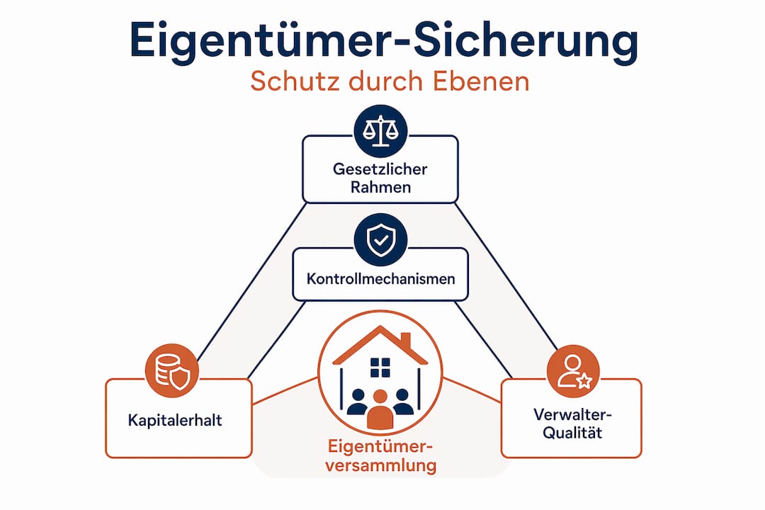 Übersicht: Welche Sicherheiten bieten Eigentümern den besten Schutz?
