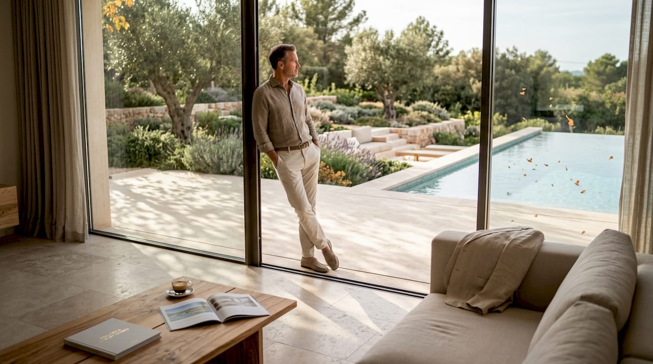 Home visit at Mallorca luxury villa