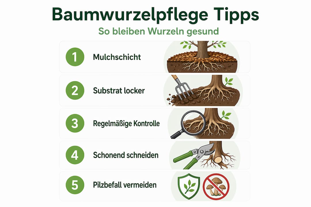Praxistipps für die richtige Pflege von Baumwurzeln – Schritt für Schritt erklärt