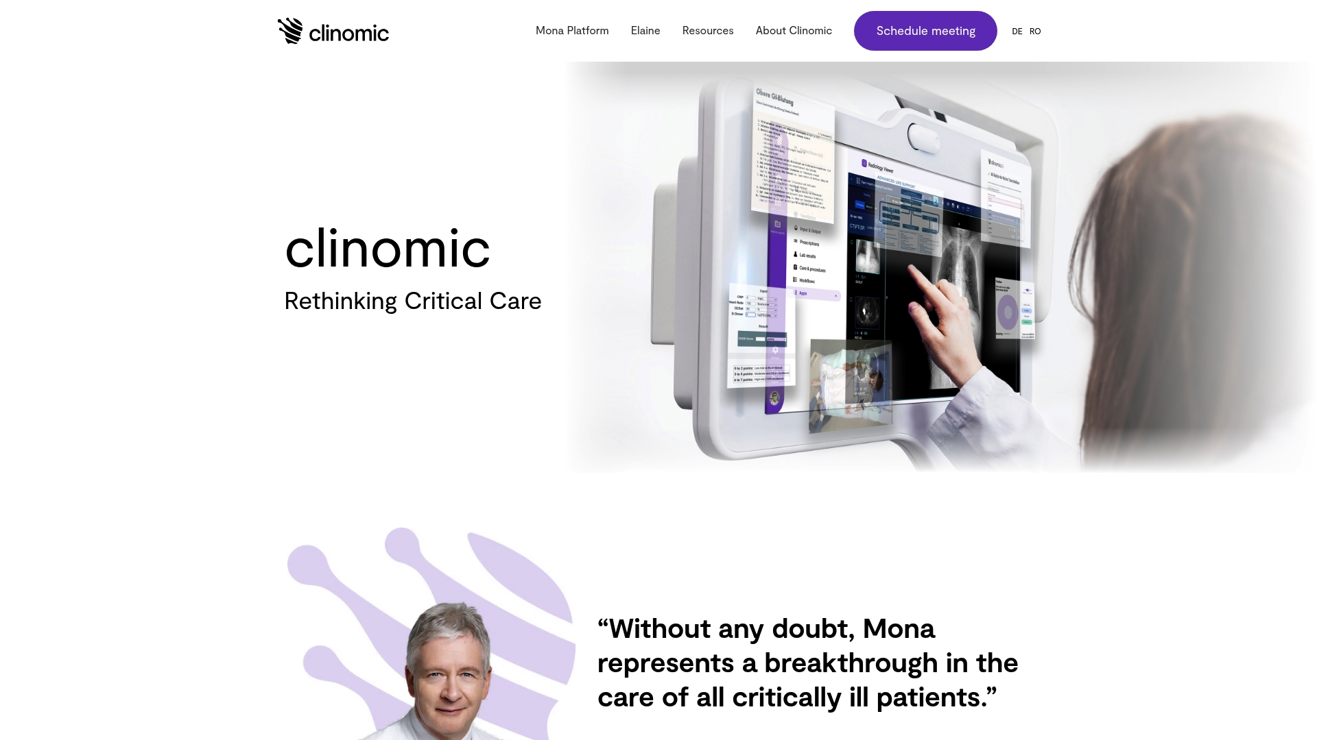https://clinomic.ai