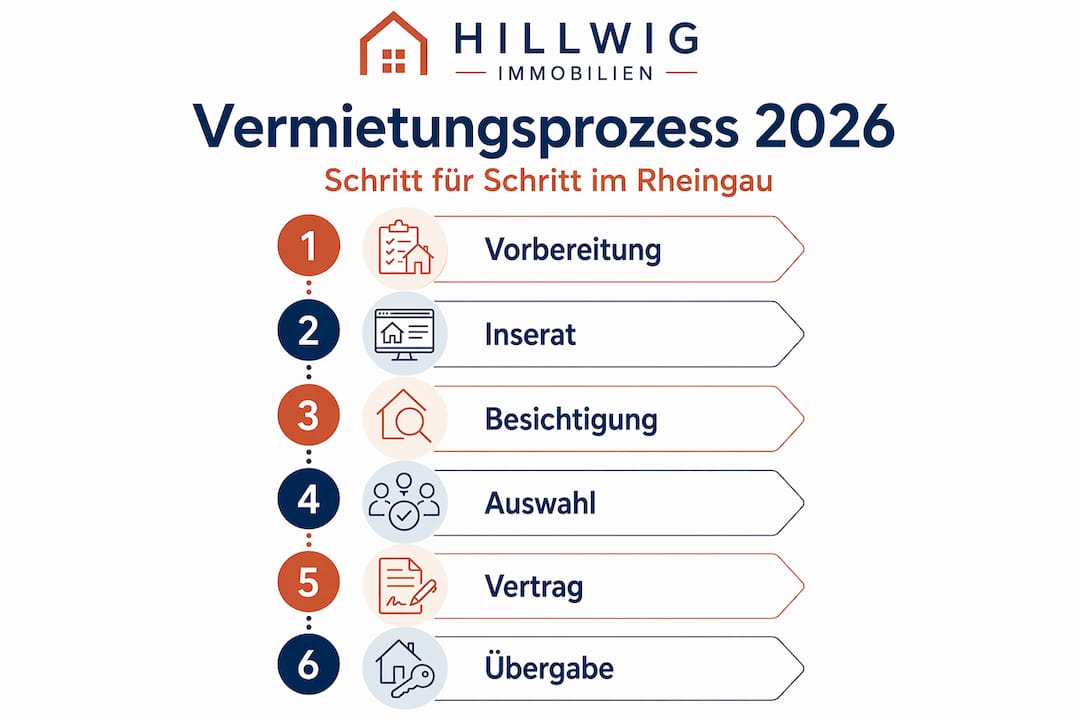 Schritt-für-Schritt-Übersicht: So läuft eine Wohnungsvermietung ab