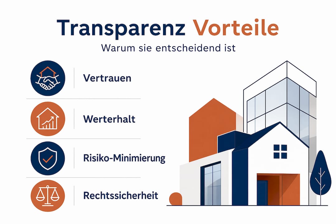 Die Transparenz-Pyramide: So profitieren Immobilienbesitzer von mehr Durchsicht