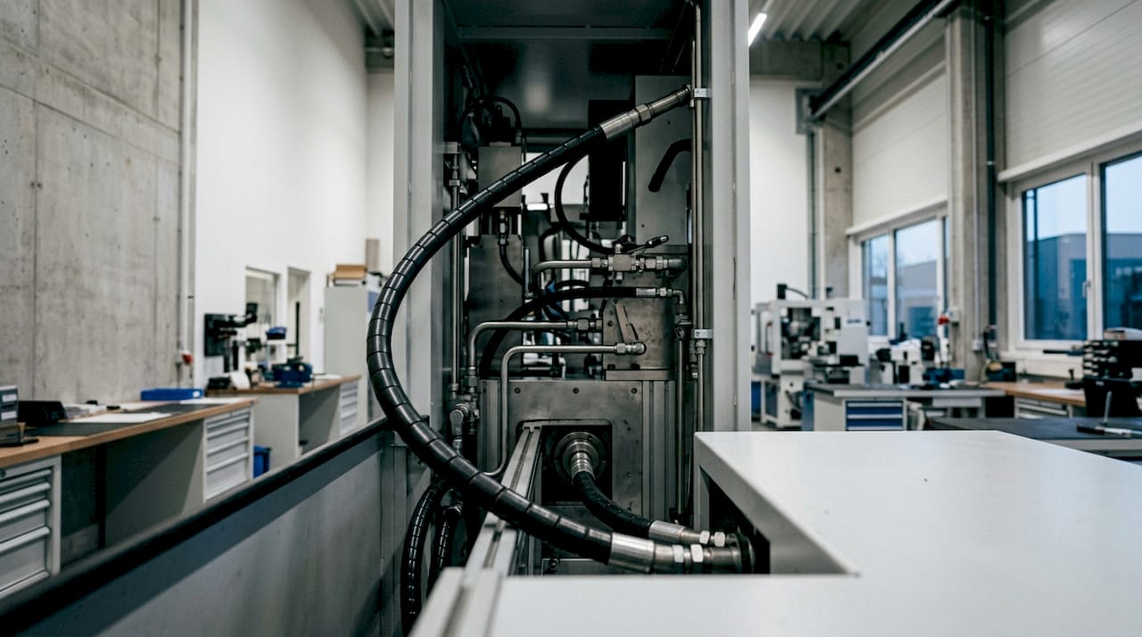 Die flexible Welle spielt eine wichtige Rolle bei der Installation und dem Betrieb industrieller Maschinen. Sie sorgt für eine zuverlässige Kraftübertragung, auch wenn Achsen versetzt oder schwer zugänglich sind, und bietet damit vielseitige Einsatzmöglichkeiten in der Industrie.