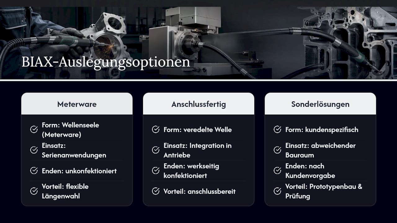 Wie BIAX Sie bei der technischen Auslegung unterstützt — overview diagram