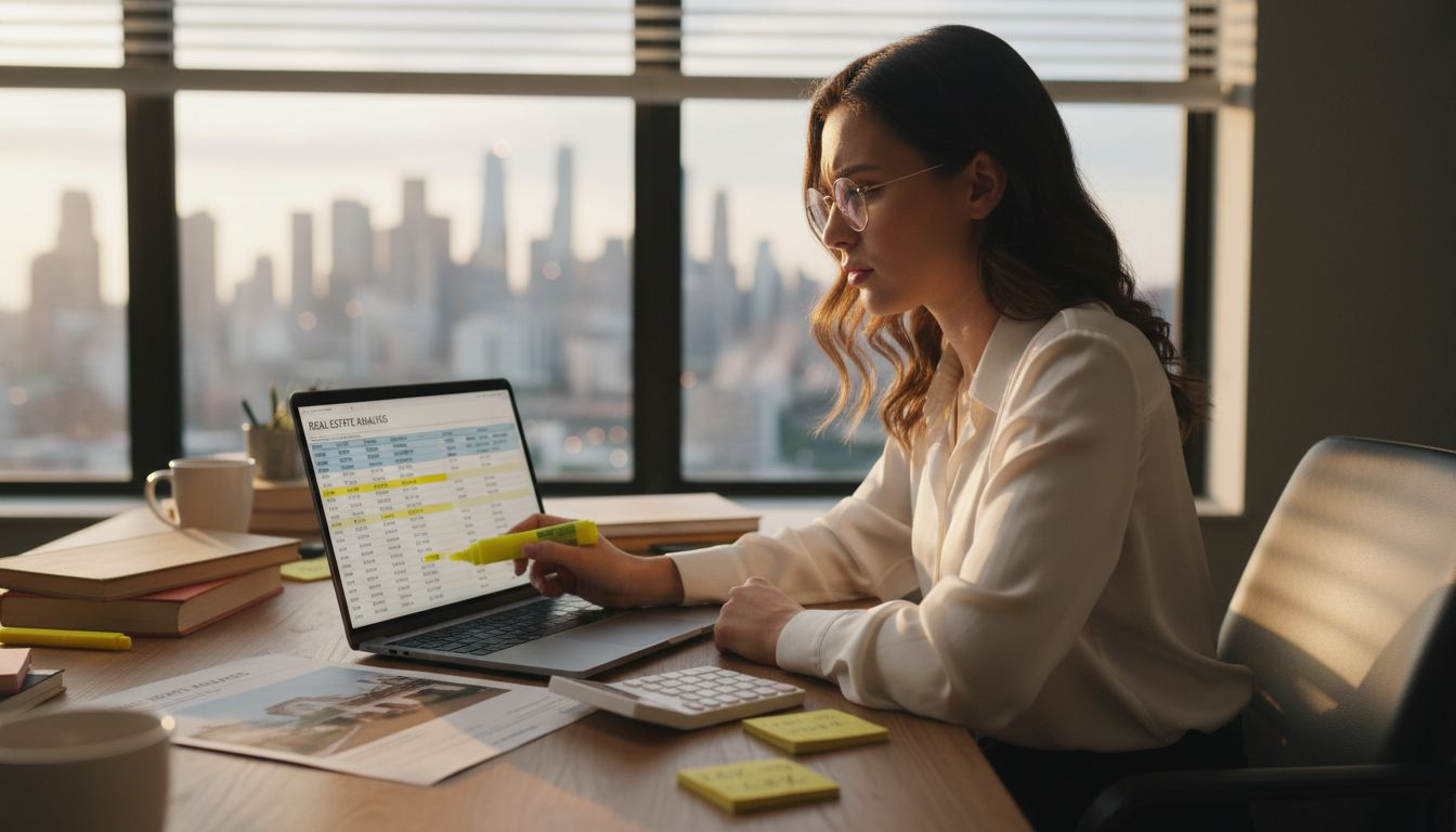 Investor reviews Dubai property action plan